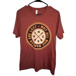 Bella & Canvas Graphic “Not All Who Wonder Are Lost” Graphic T-Shirt